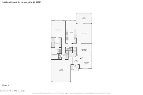 544 Candlebark Drive Jacksonville FL 32225