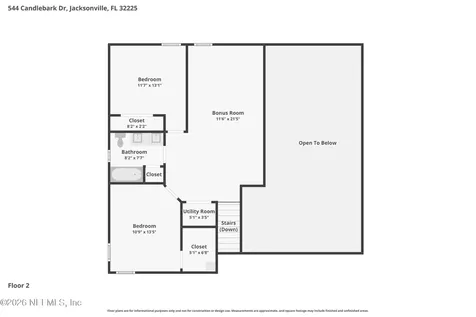 544 Candlebark Drive Jacksonville FL 32225