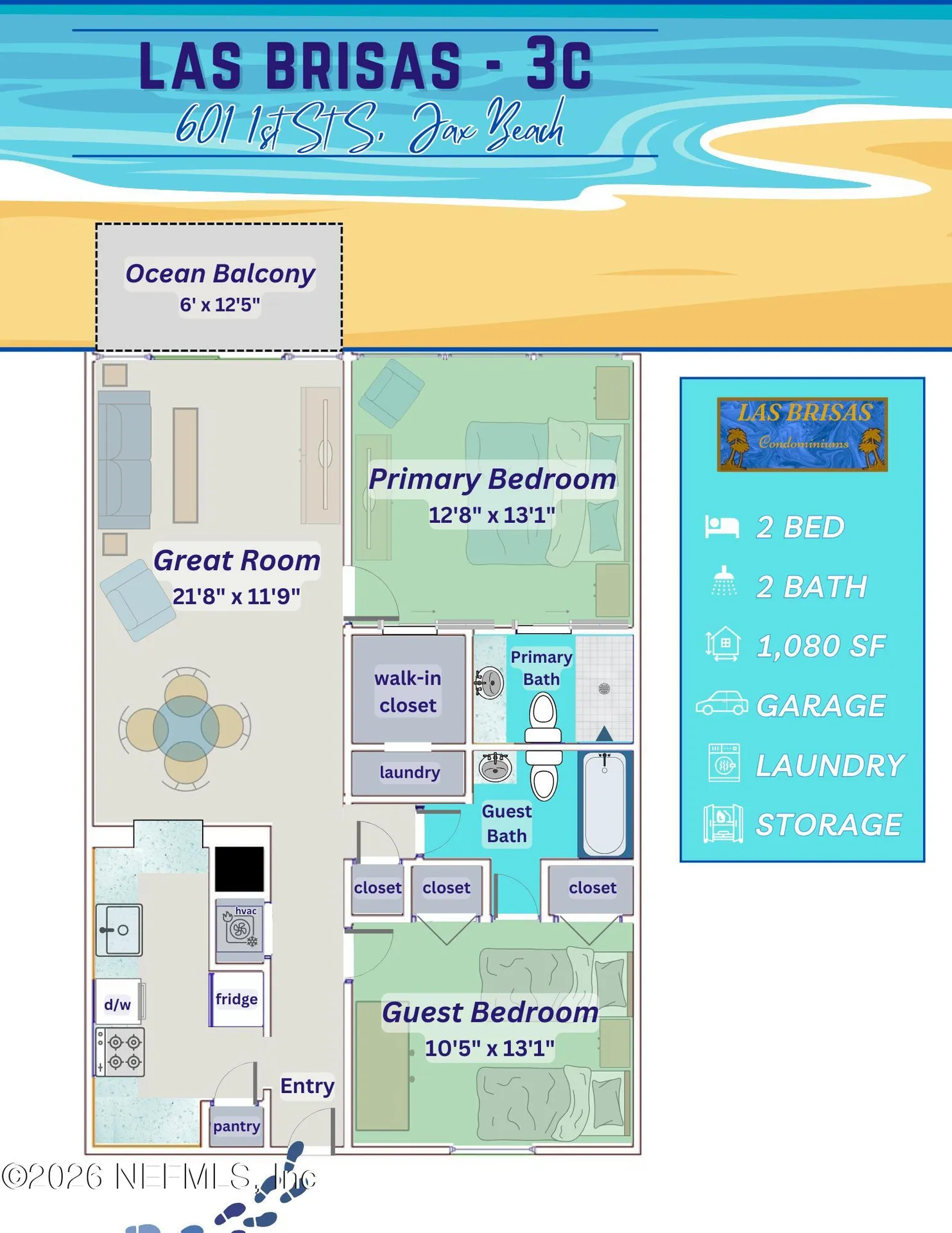 601 1st Street S Jacksonville Beach FL 32250