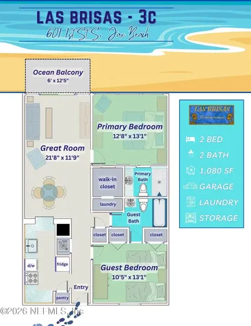 601 1st Street S Jacksonville Beach FL 32250