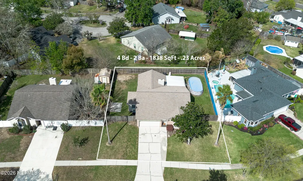1906 Apopka Drive Middleburg FL 32068