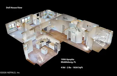 1906 Apopka Drive Middleburg FL 32068
