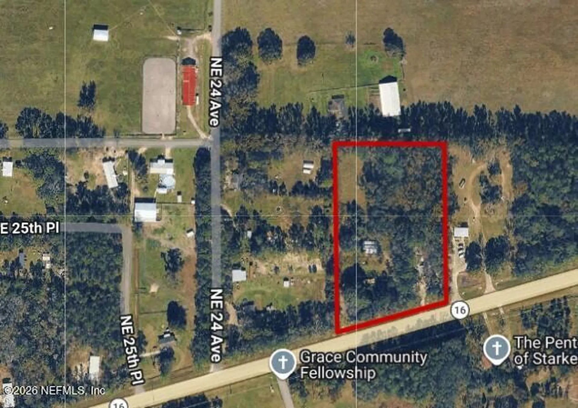 2363 NE State Road 16 Starke FL 32091