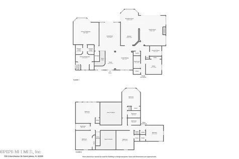 735 E Dorchester Drive St. Johns FL 32259