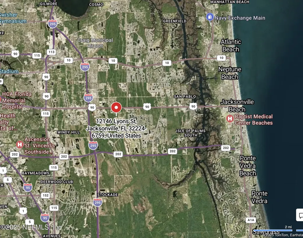 12138 Lyons Street Jacksonville FL 32224