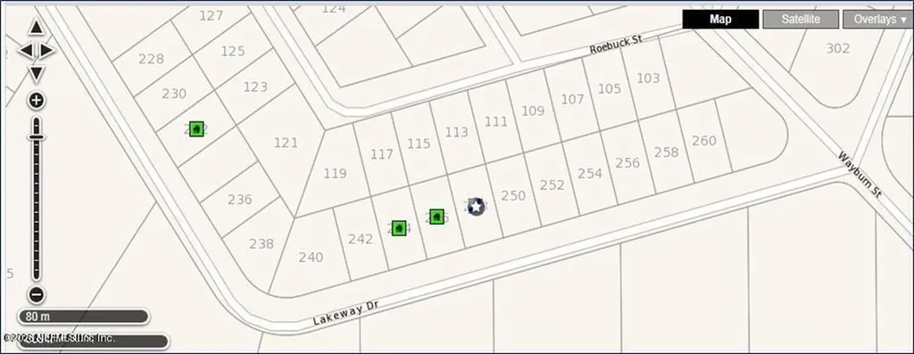 248 Lakeway Drive Georgetown FL 32139