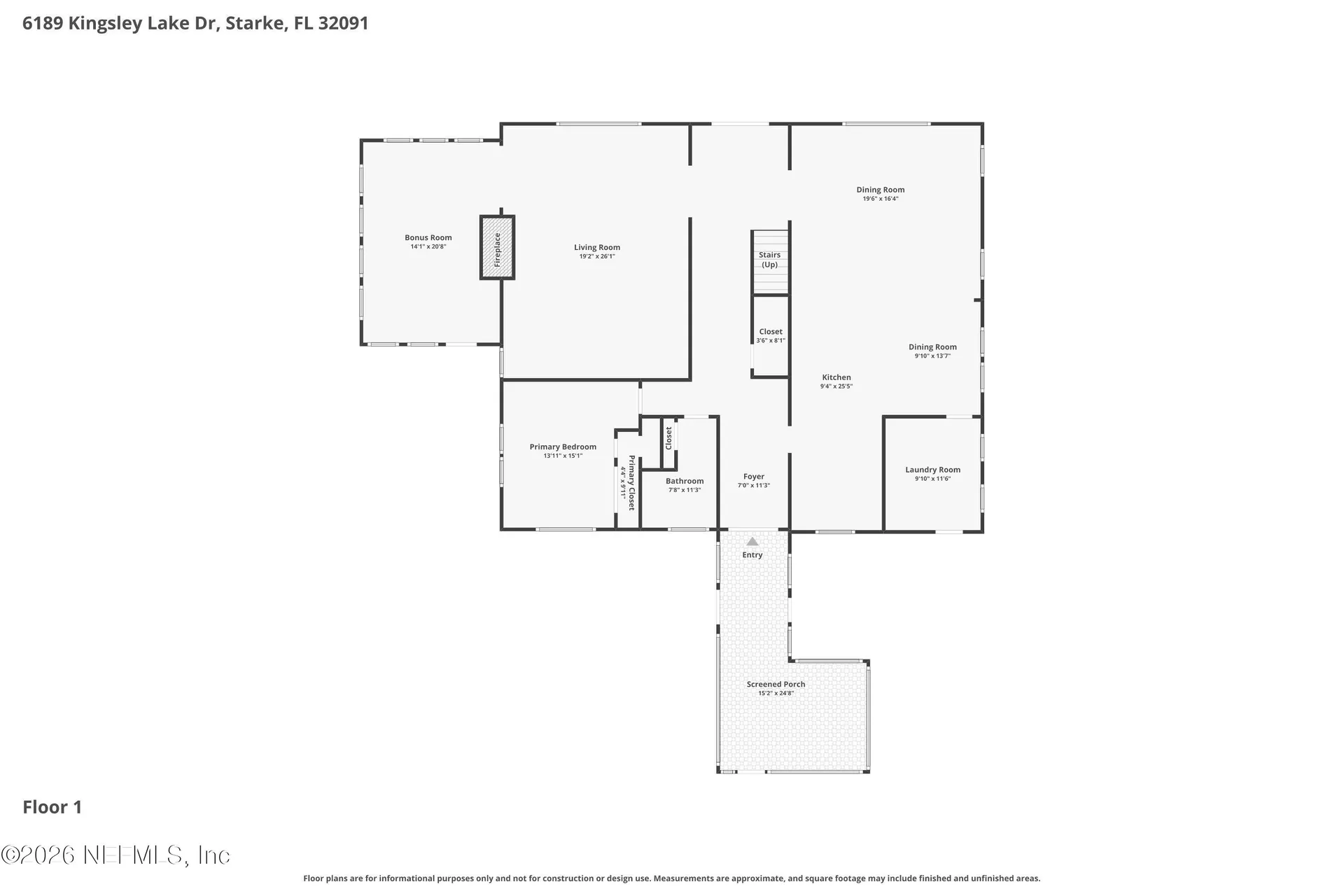 6189 Kingsley Lake Drive Starke FL 32091