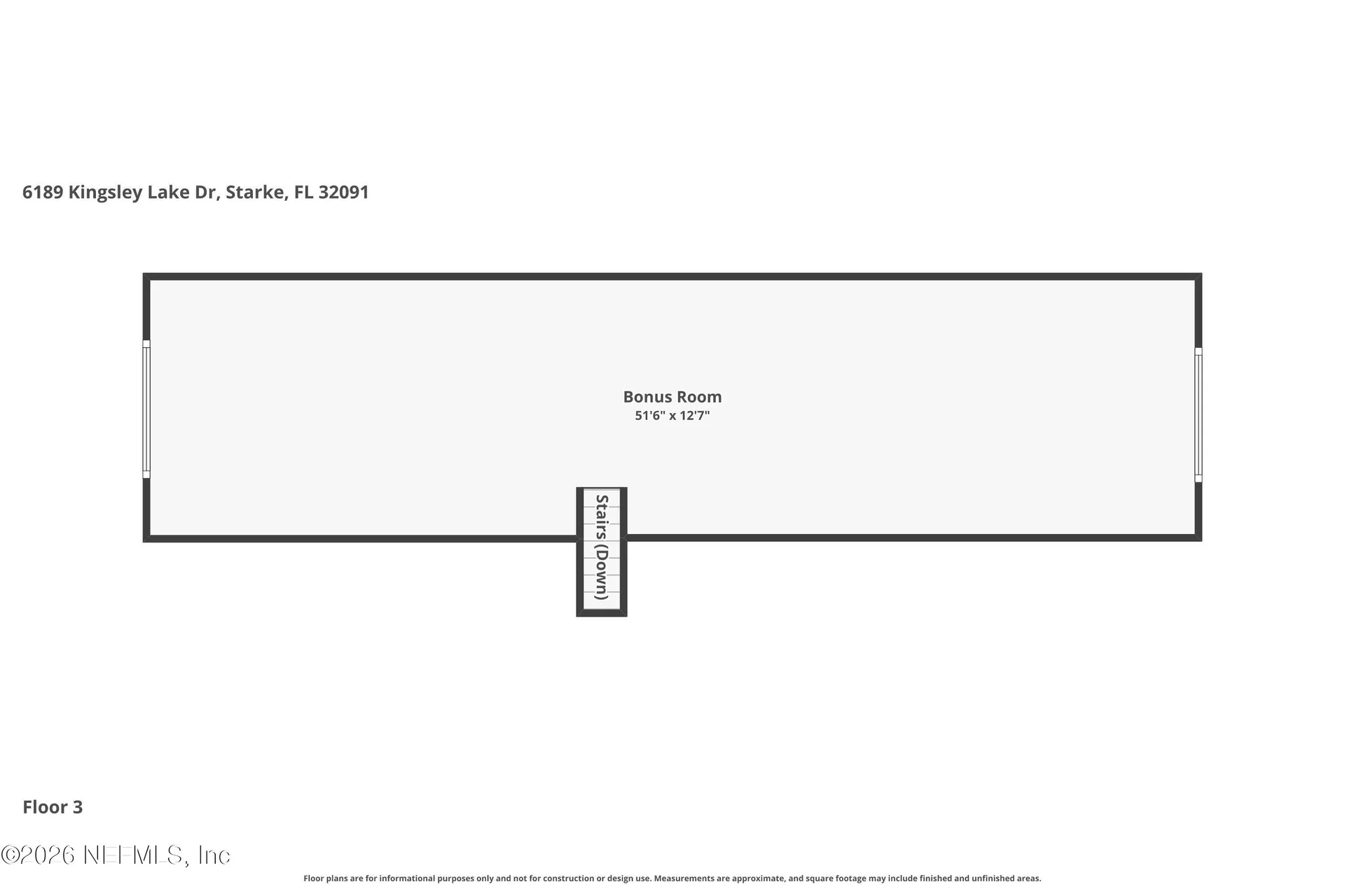 6189 Kingsley Lake Drive Starke FL 32091