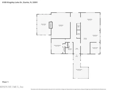 6189 Kingsley Lake Drive Starke FL 32091