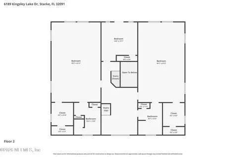 6189 Kingsley Lake Drive Starke FL 32091