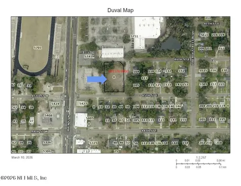 0 E 45th Street Jacksonville FL 32208