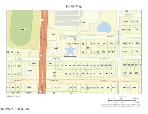 0 E 45th Street Jacksonville FL 32208
