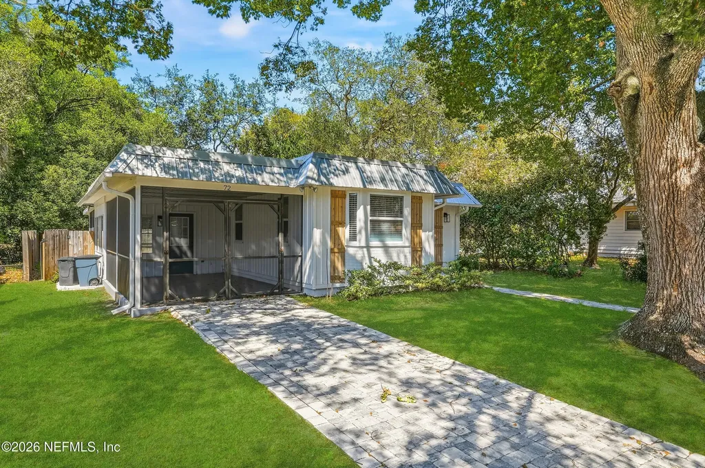 72 Deltona Boulevard St. Augustine FL 32086