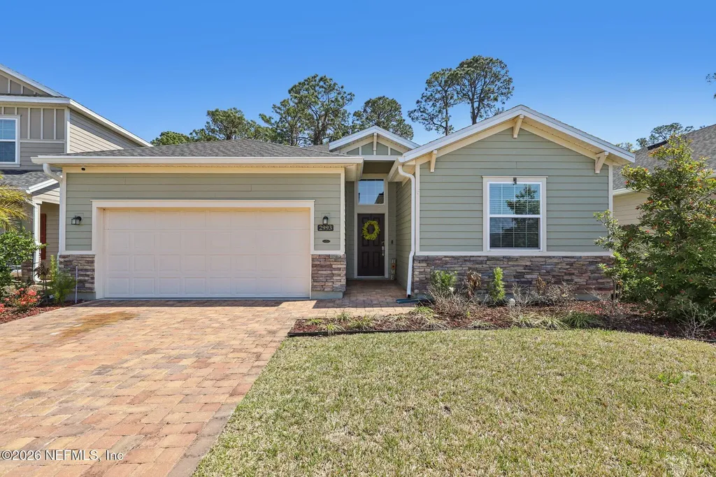 2993 Crossfield Drive Green Cove Springs FL 32043