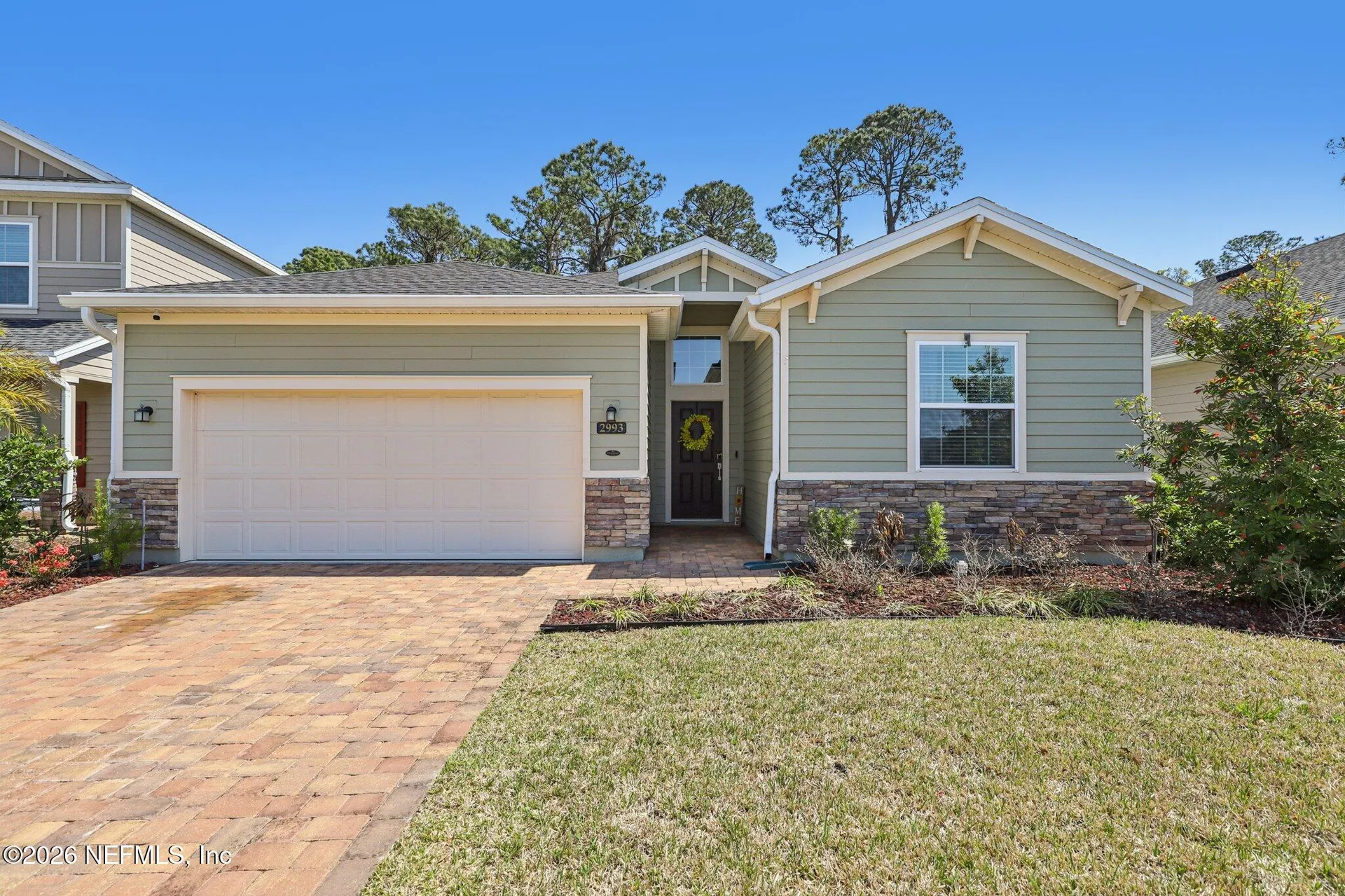 2993 Crossfield Drive Green Cove Springs FL 32043