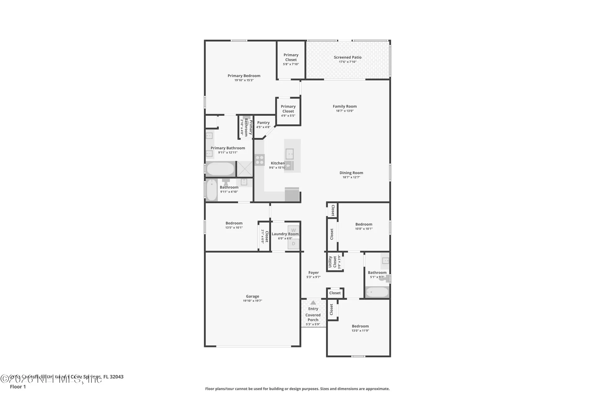 2993 Crossfield Drive Green Cove Springs FL 32043