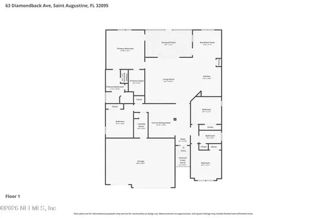 63 Diamondback Avenue St. Augustine FL 32095