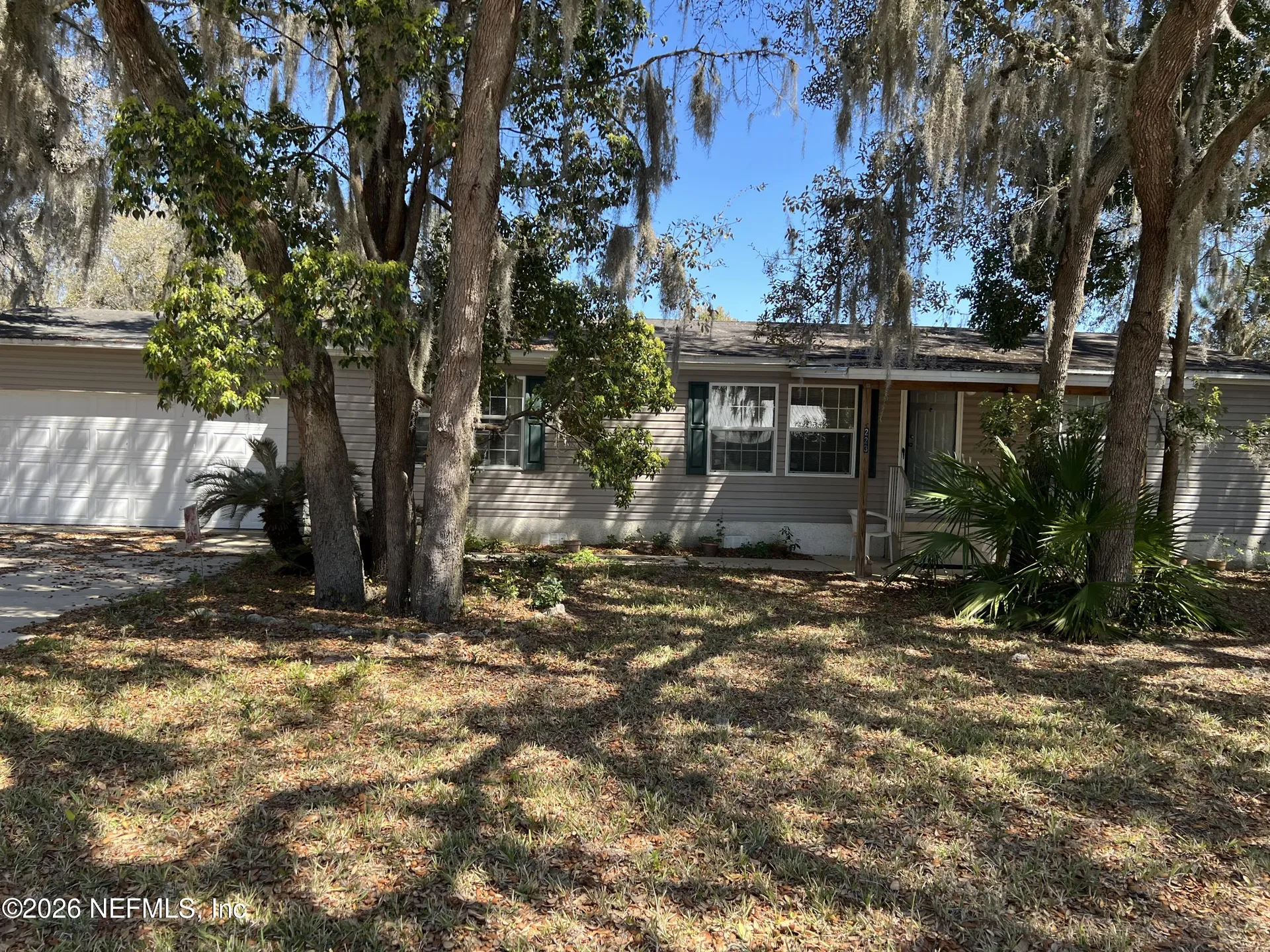 223 Oak Ridge Drive Welaka FL 32193