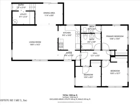 7316 Greenway Drive Jacksonville FL 32244