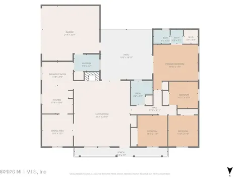 1618 Bristol Place Orange Park FL 32073