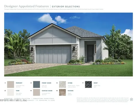 318 Bedford Terrace St. Augustine FL 32092