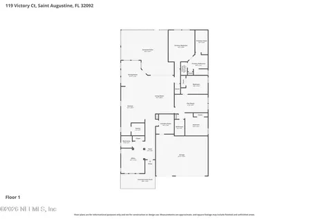119 Victory Court St. Augustine FL 32092