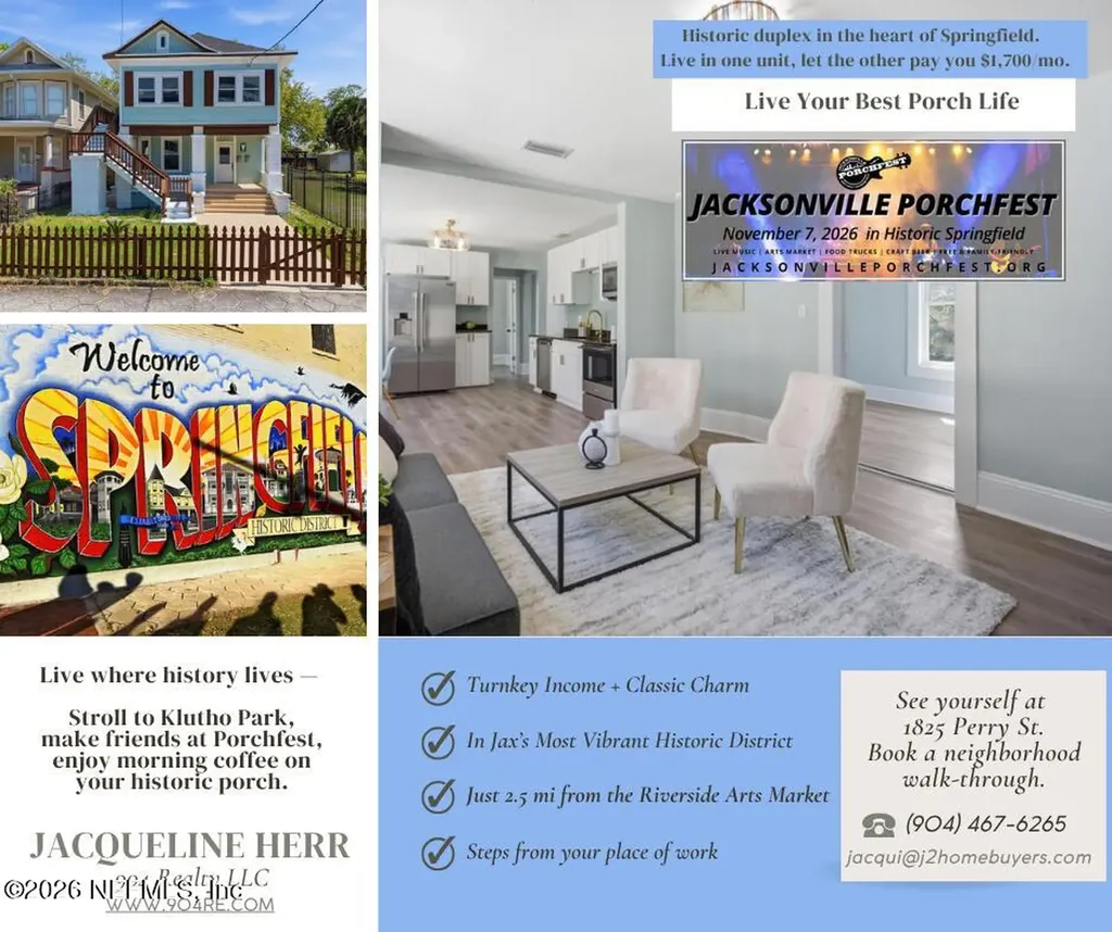 1825 Perry Street Jacksonville FL 32206