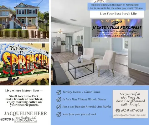 1825 Perry Street Jacksonville FL 32206
