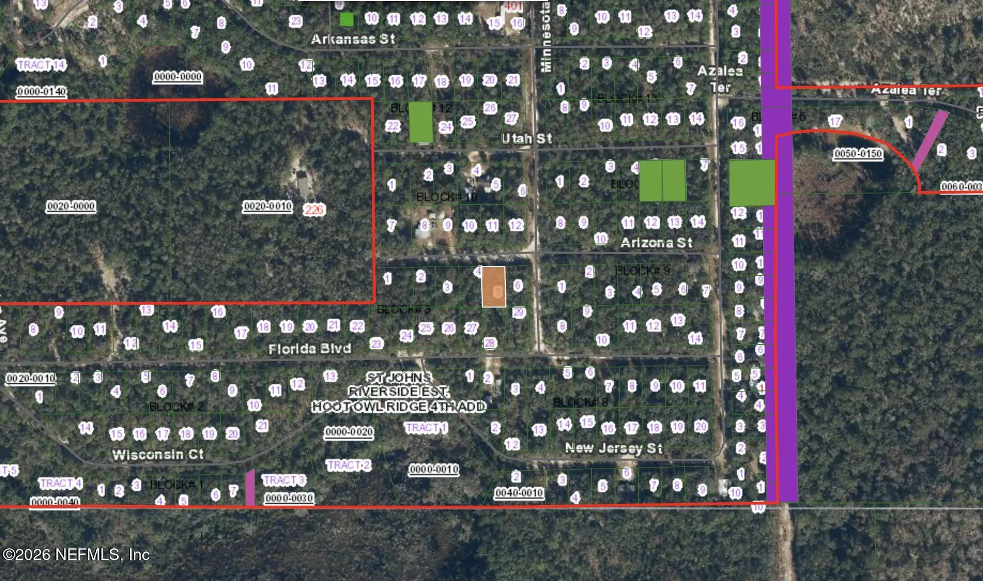 203 Arizona Street Satsuma FL 32189