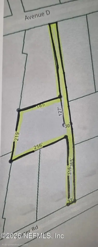 0 Porter Road St. Augustine FL 32095