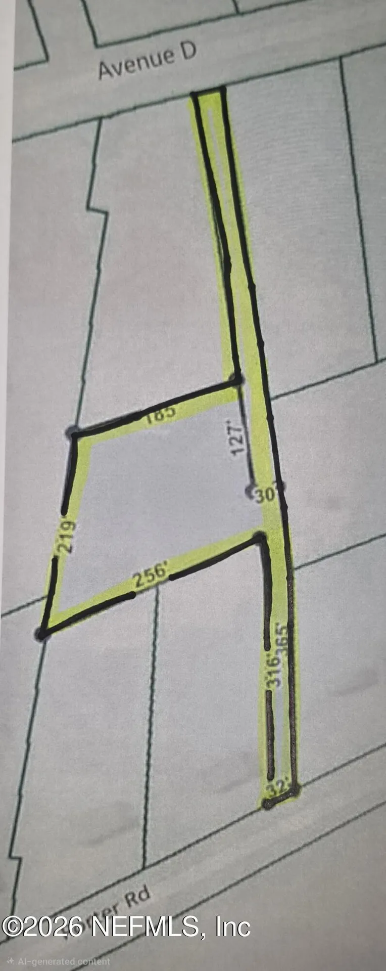 0 Porter Road St. Augustine FL 32095