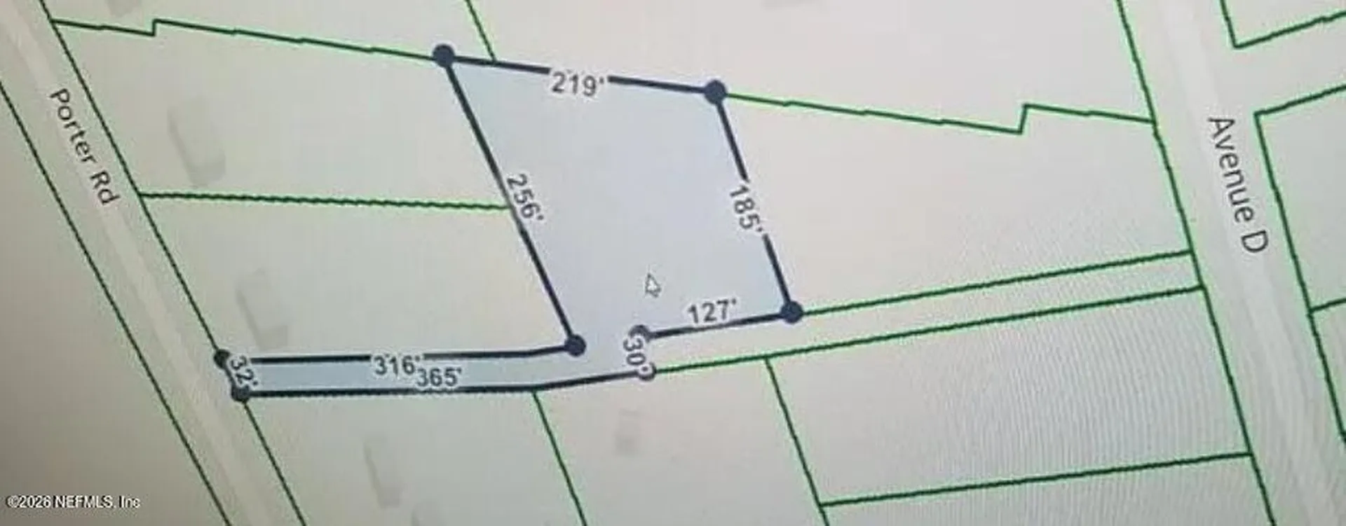 0 Porter Road St. Augustine FL 32095