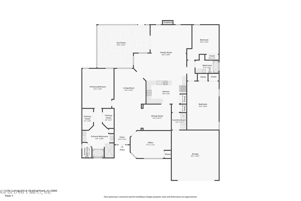 1798 Covington Lane Fleming Island FL 32003