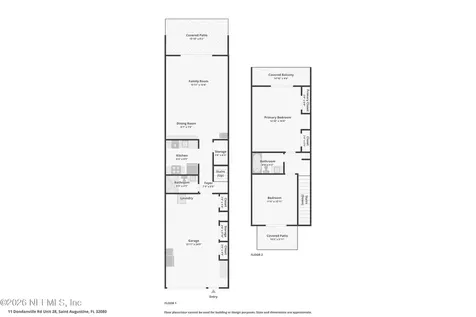 11 Dondanville Road St. Augustine Beach FL 32080