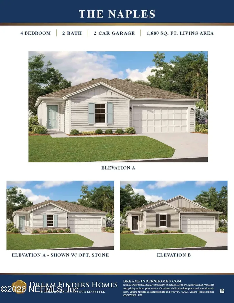 546 Barbosa Trail St. Augustine FL 32095