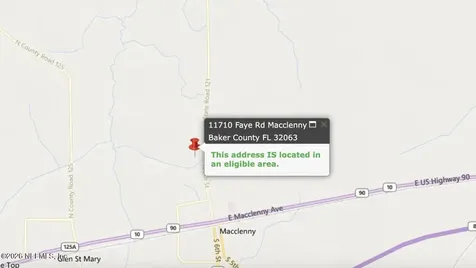 11710 Faye Road Macclenny FL 32063