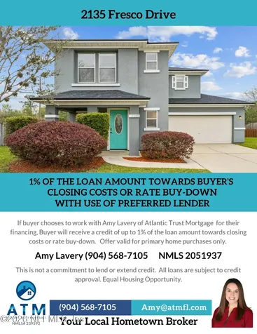 2135 Fresco Drive Middleburg FL 32068