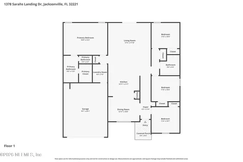 1378 Sarahs Landing Drive Jacksonville FL 32221