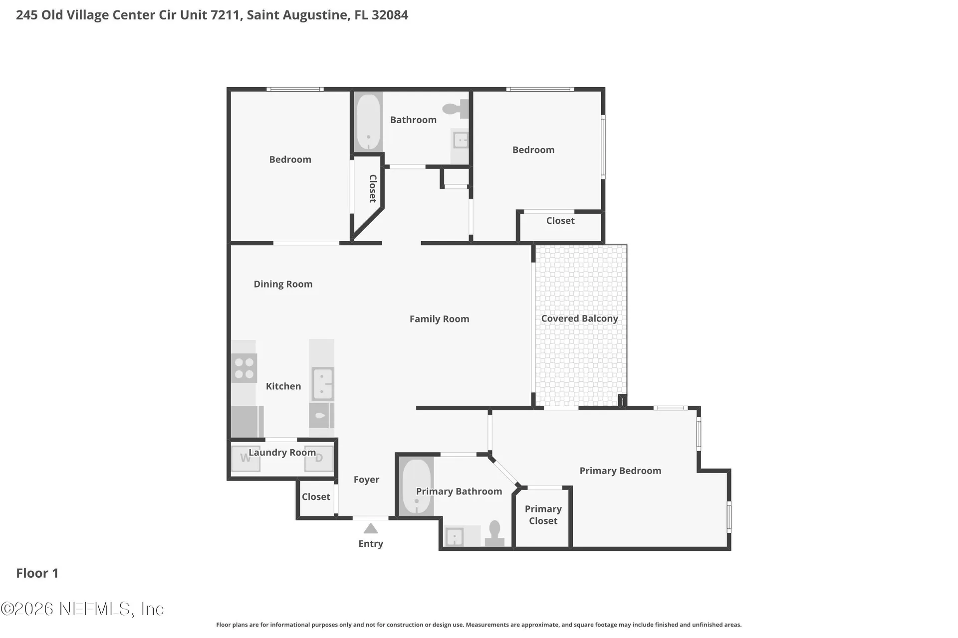 245 Old Village Center Circle St. Augustine FL 32084