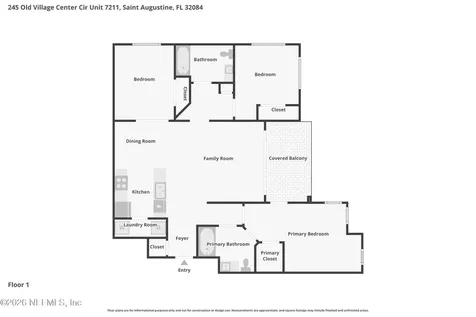 245 Old Village Center Circle St. Augustine FL 32084