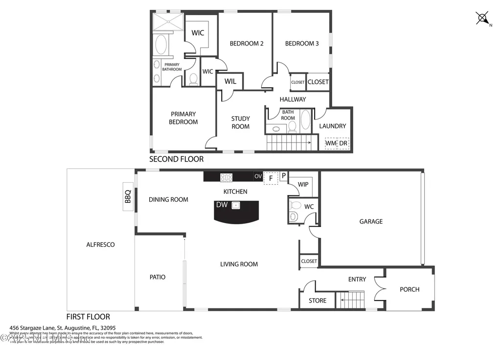 456 Stargaze Lane St. Augustine FL 32095