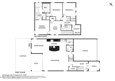 456 Stargaze Lane St. Augustine FL 32095