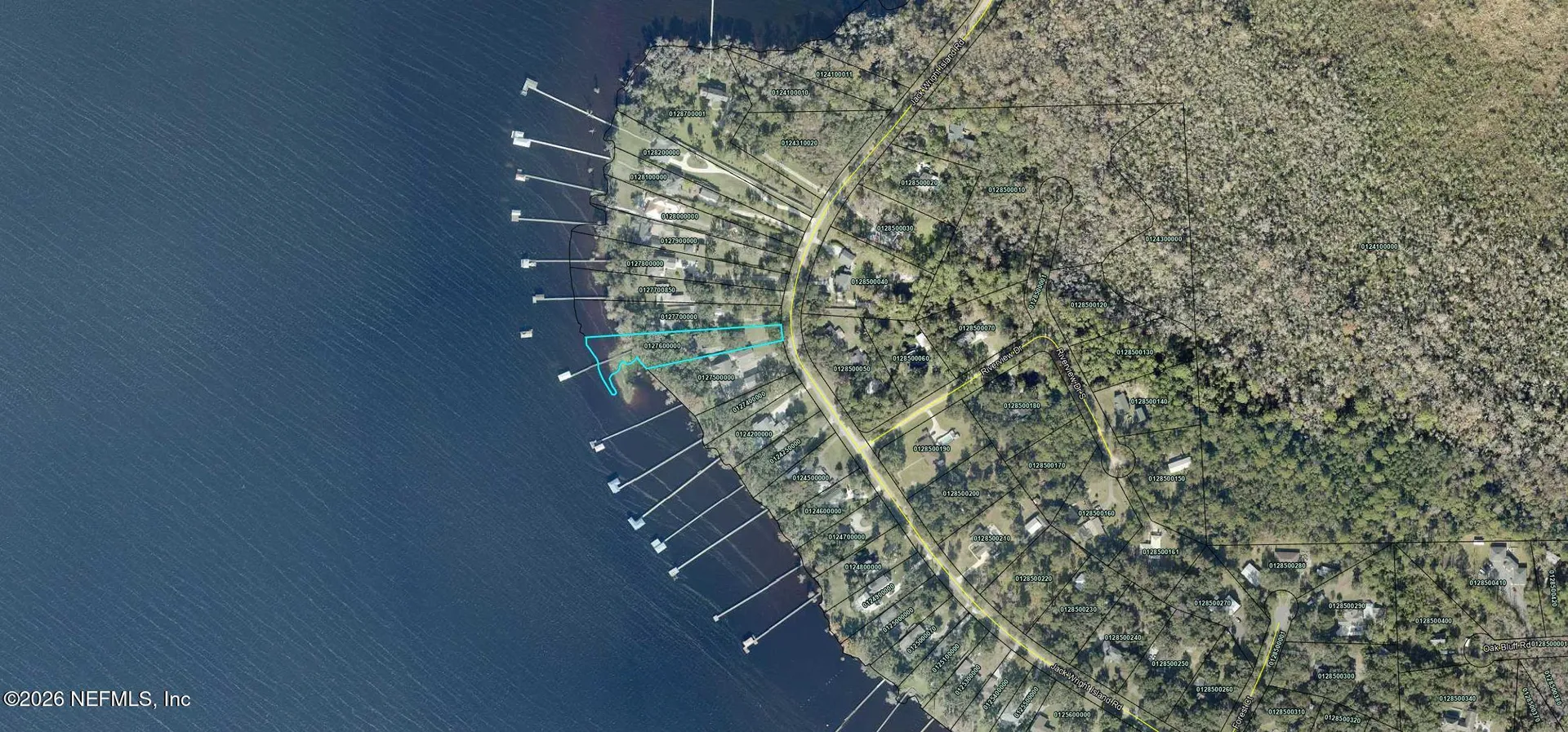6373 Jack Wright Island Road St. Augustine FL 32092