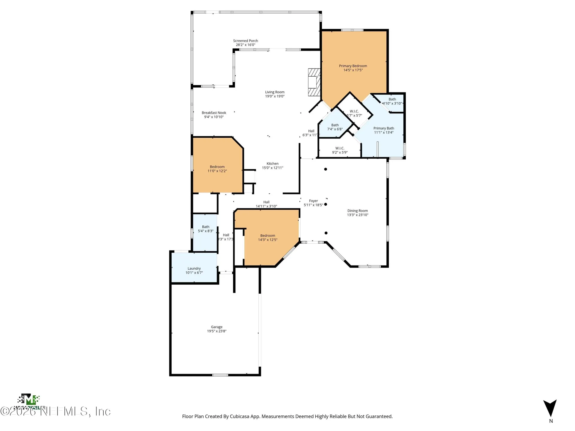 4119 Paloma Point Court Jacksonville FL 32217