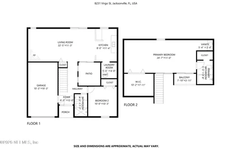 8231 Virgo Street Jacksonville FL 32216