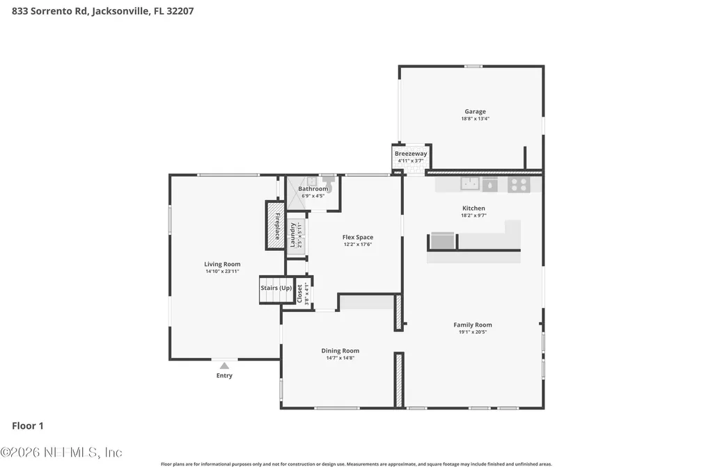 833 Sorrento Road Jacksonville FL 32207