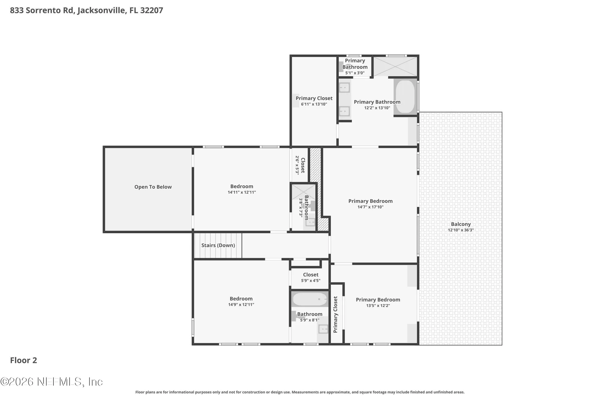 833 Sorrento Road Jacksonville FL 32207