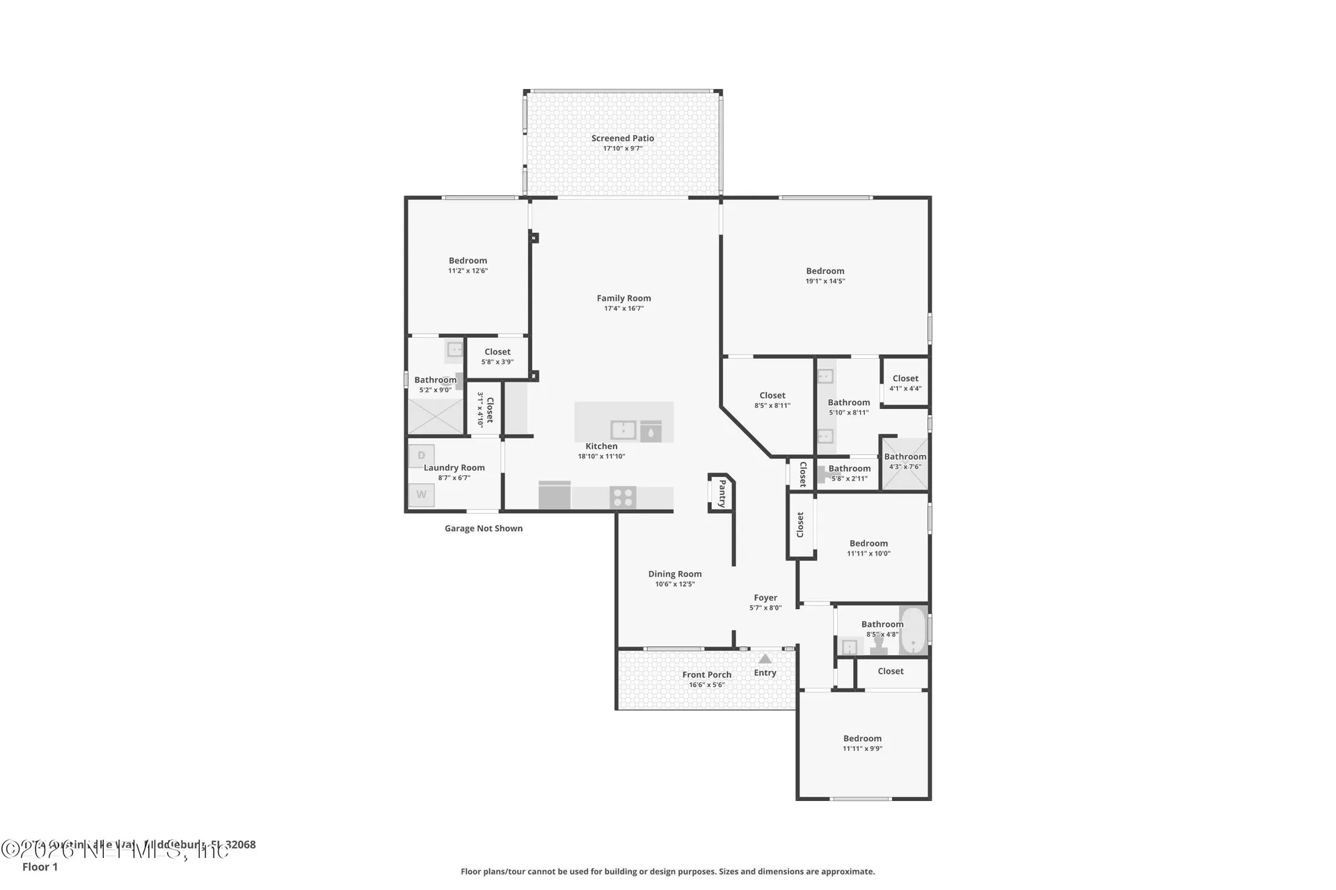 1724 Austin Lake Way Middleburg FL 32068