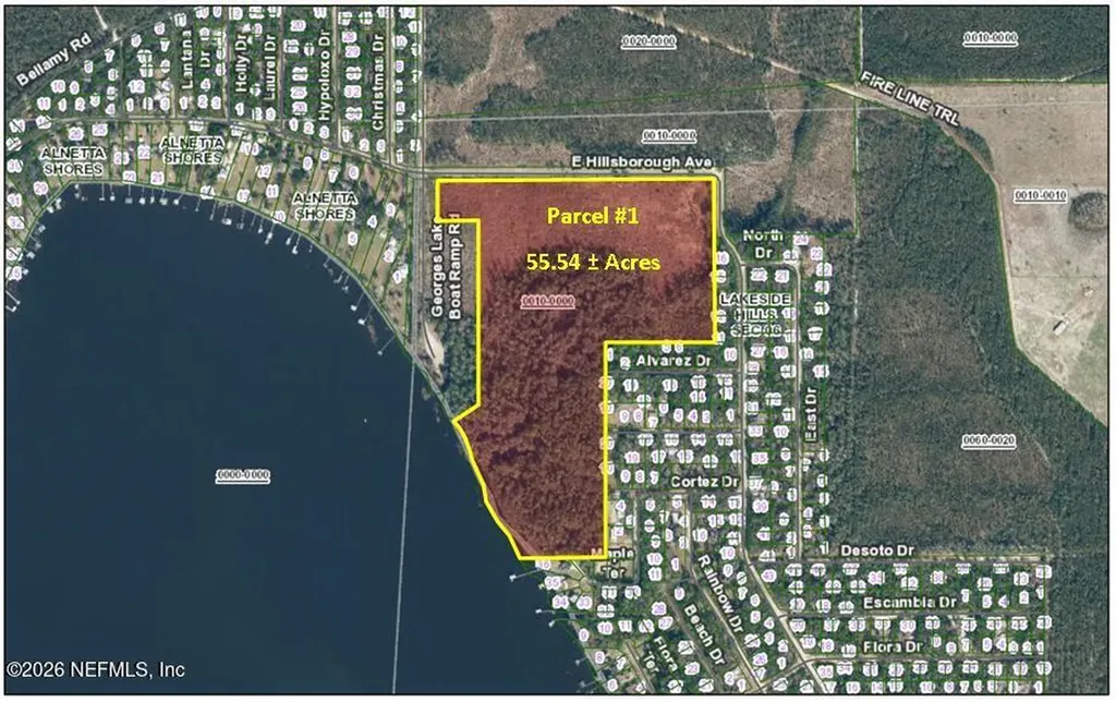 (parcel 1) E Hillsborough Avenue Florahome FL 32140