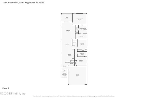 129 Carbonell Place St. Augustine FL 32095